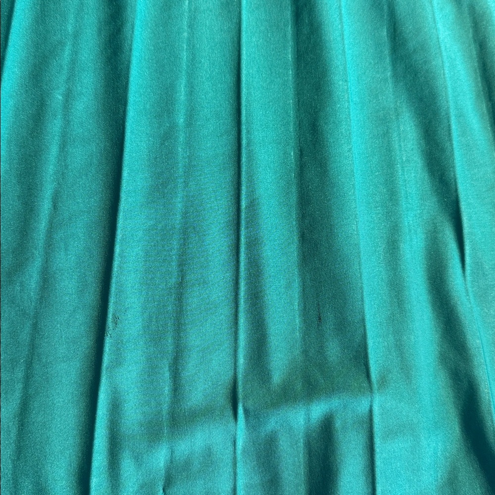 Speechless Strapless Teal Maxi Dress - Picture 16 of 16